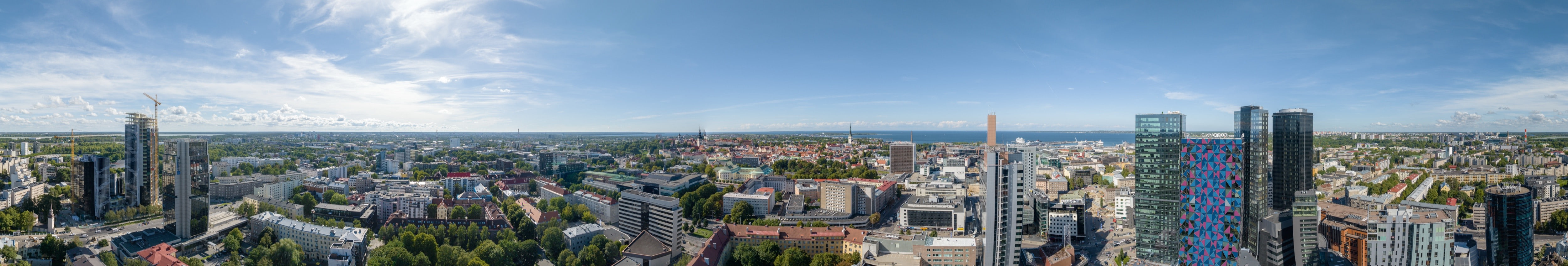28th Floor View panorama